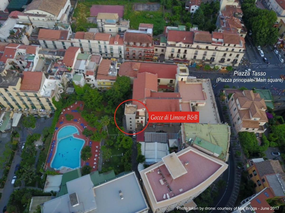 Gocce Di Limone B&B Sorrento Bagian luar foto